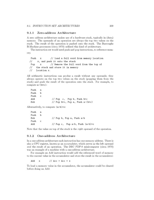 Computer Organization with MIPS - Page 309